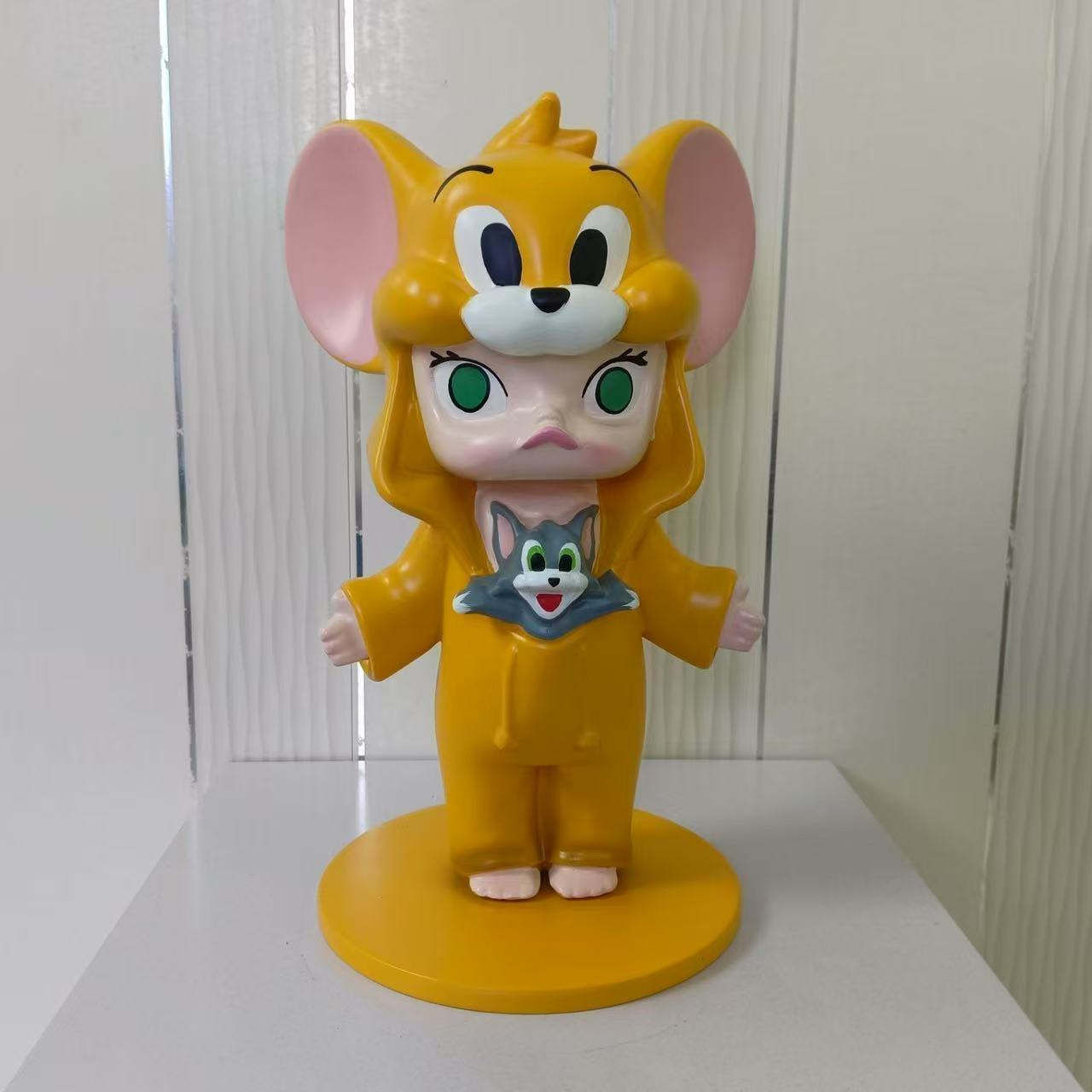 汤姆杰瑞米奇米妮潮玩摆件颜值公仔摆件情侣生日送礼家居潮玩摆件 - 图3