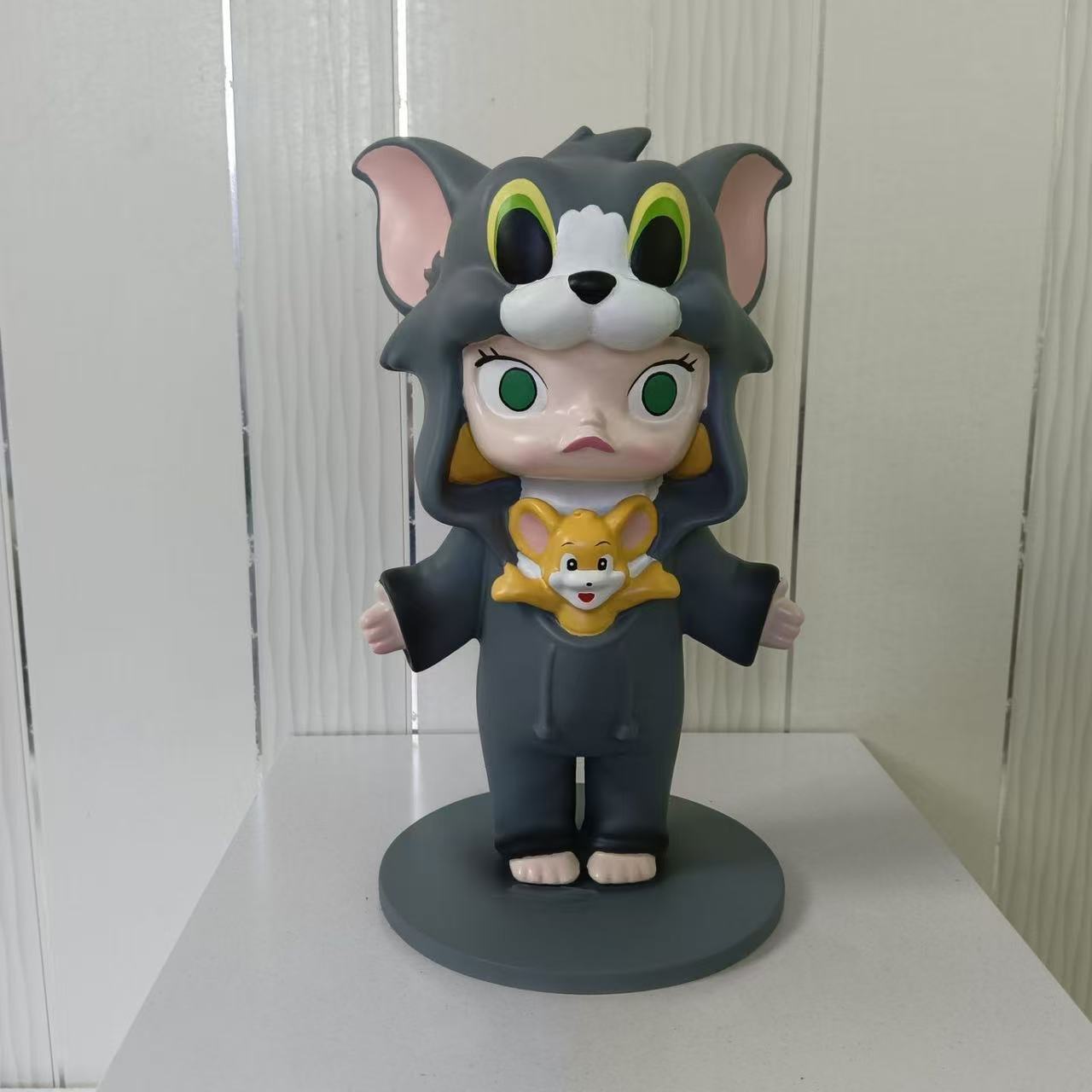 汤姆杰瑞米奇米妮潮玩摆件颜值公仔摆件情侣生日送礼家居潮玩摆件 - 图2