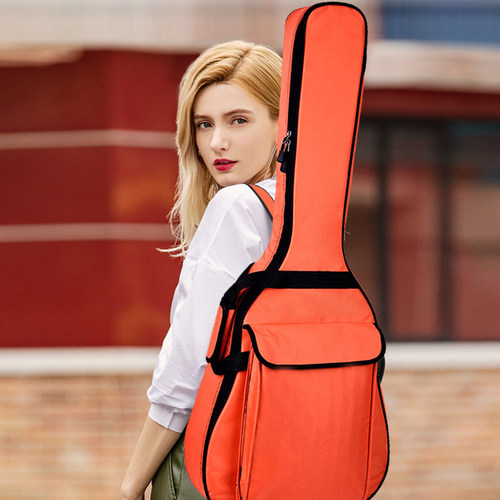 吉他包41寸40寸39寸38寸民谣古典吉它琴包背包加厚防水袋套子 - 图2