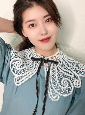 配饰小披肩百搭假领子