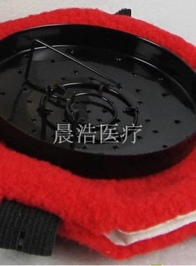 加厚福元二代随身灸便携式艾灸盒温灸器具可加姜片不易生锈