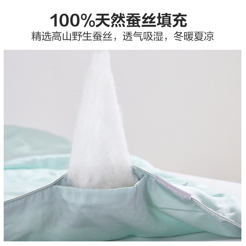 太湖雪蚕丝被