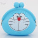 Korean silicone cartoon style animal storage coin bag