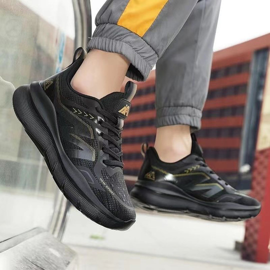 Настоящая зимняя хлопковая обувь Mamba Brown, теплые и удобные кроссовки.