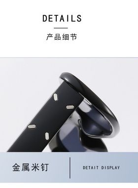 地球超新鲜刘宇宁明星同款GM猫眼墨镜高级感偏光眼镜太阳镜男女款