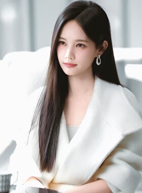 美人余李一桐余梦同款法式耳环文艺简约优雅长款小众个性时尚耳饰
