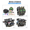 Yezu European style fishing chair aluminum alloy multifunctional portable