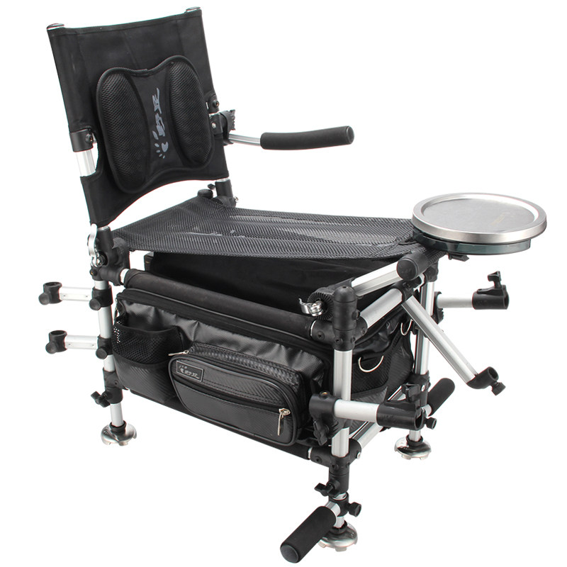 Yezu European style fishing chair aluminum alloy multifunctional portable