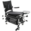 Yezu European style fishing chair aluminum alloy multifunctional portable