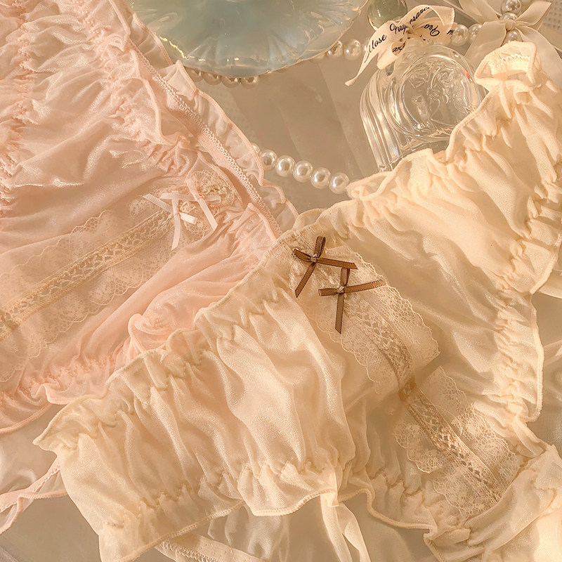 小甜橘大码内裤女胖mm200斤“月光甜心”性感纯欲纯棉裆透气中腰,淘宝优惠券,粉丝福利购,淘宝优惠卷