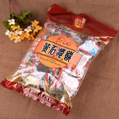 湖北特产食博园黄石港饼950克  独立小包 黑白二口味 酥香芝麻饼 - 图3