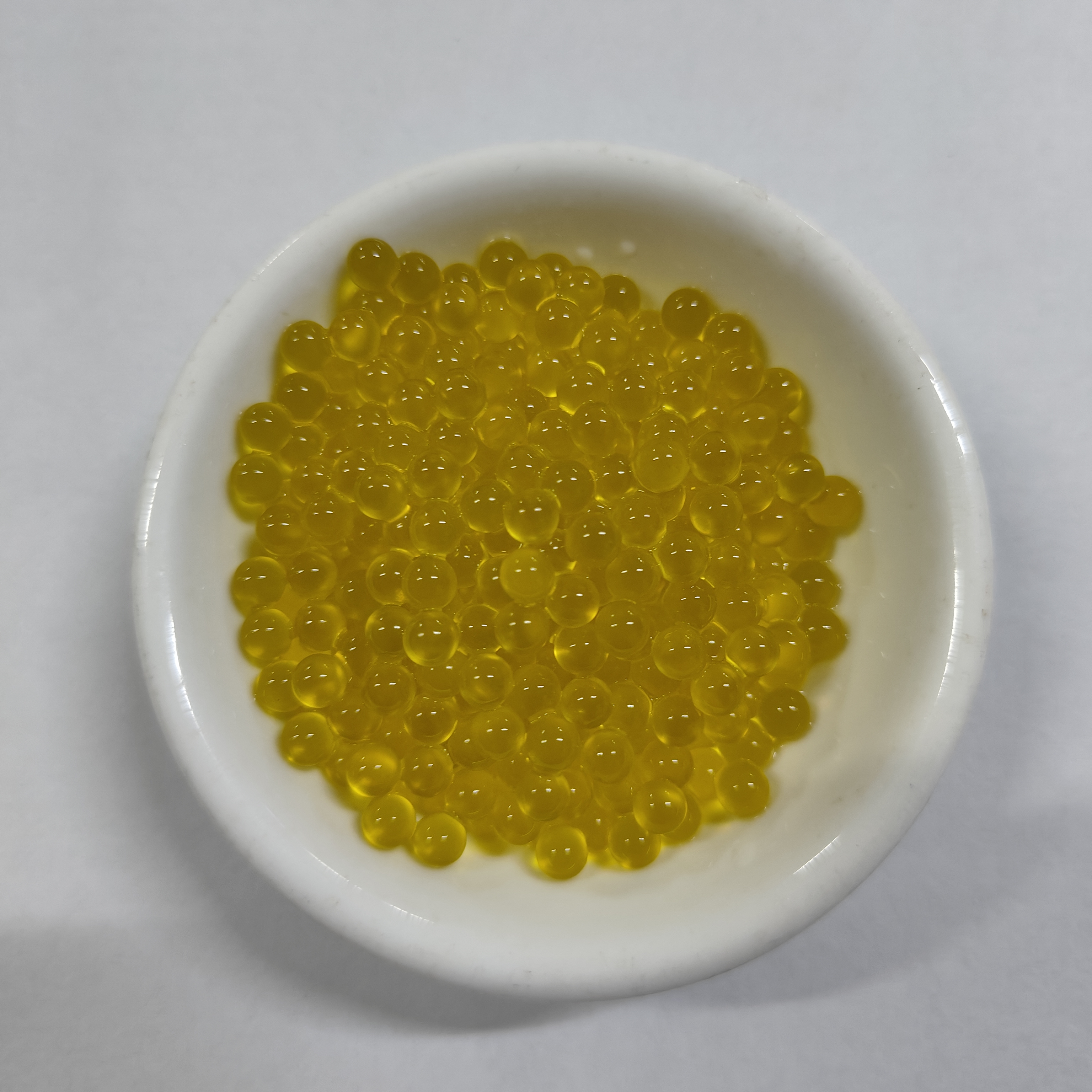 吉启彩色实心玻璃珠多种规格定制玻璃球鱼缸装饰实验珠琉璃珠配件 - 图1