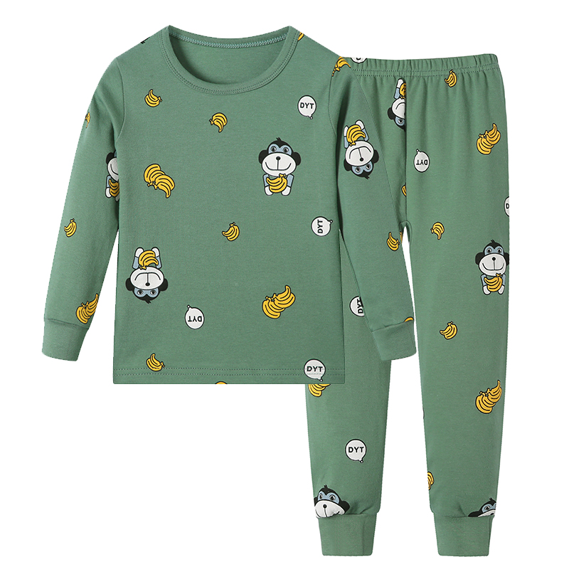 秋季儿童睡衣小男孩男童女童秋衣秋裤套装纯棉内衣春秋全棉家居服,淘宝优惠券,粉丝福利购,淘宝优惠卷