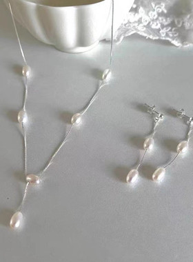 珍珠项链女款2025新款爆款