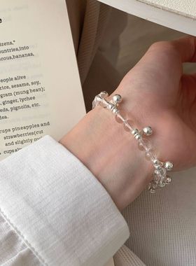 S925银铃铛手链转运珠