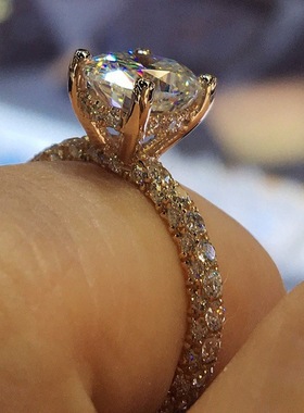 youngwish热卖新款女圆形闪钻