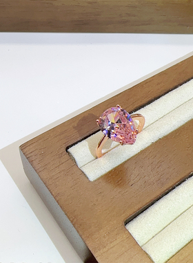 youngwish热卖新款女托帕石戒指