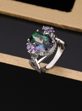 youngwish热卖新款925镀订婚锆石