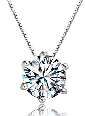 young单钻甜美风六爪时尚饰品