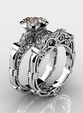 youngwish热卖新款18k订婚黄金