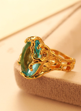 热卖饰品镀金霸气欧美YoungWish