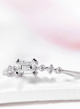 新款镀925银7颗钻Youngwish