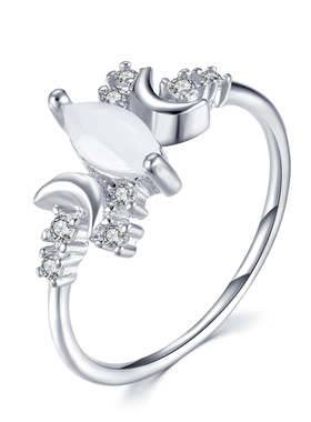 youngwish热卖新款镀镀14k金戒指