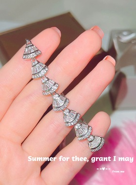 抖音直播高级感小裙子手链ins