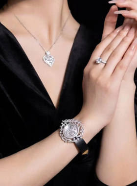 白色贝母重磅腕带手链吊坠