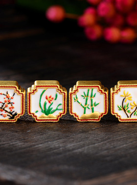 Young镀砂金diy手串古