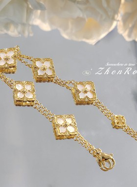 复古宫廷风布拉提手链