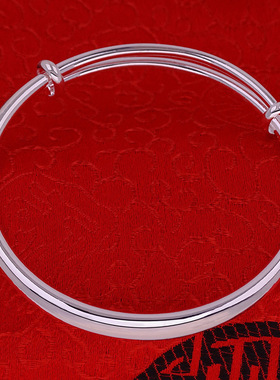 young光身百搭风维拉厂家银手镯