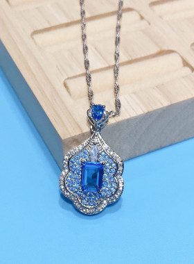 源创设计天空之境吊坠