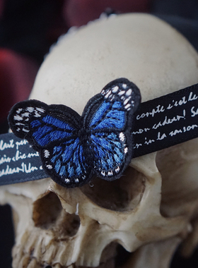 choker原创手工哥特风暗黑颈链