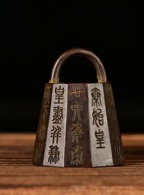 镇纸镇尺复古金属创意用品