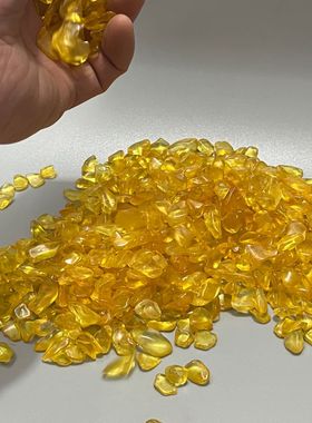 人造水晶净化磁场中式聚宝盆手工