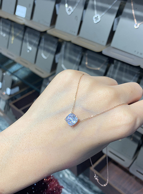 东大门新款925纯银一项链颈链