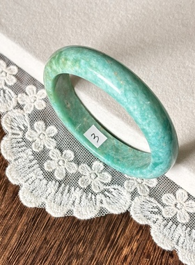 天河石手镯 天然天河石手镯 天然色