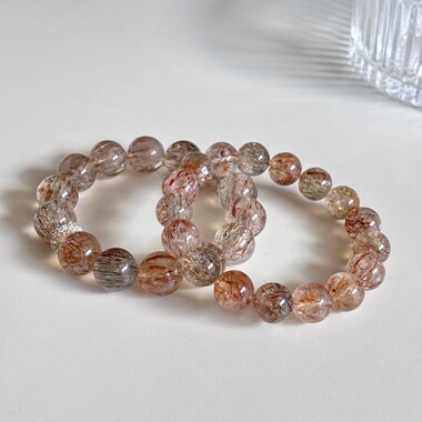 黑金超七手串 天然黑金超七手链