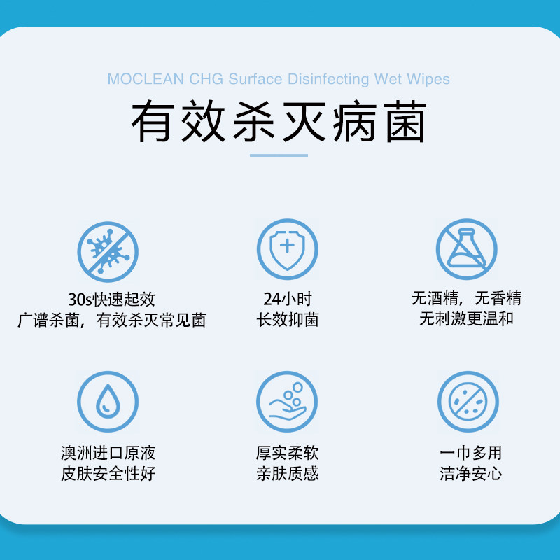 医用级消毒湿巾葡萄糖酸氯已定杀菌老人妇女卫生护理湿纸巾抑除菌,淘宝优惠券,粉丝福利购,淘宝优惠卷