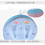 Детские отпечатки рук и ног, чернильная подушечка, отпечаток рук, детский сувенир для новорожденных, подарок на день рождения