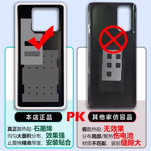 颖彤适用于 红米K30PRO后盖 K30PRO电池盖K30玻璃后屏 背屏 后壳 - 图1