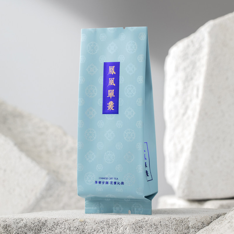 凤凰单丛蜜兰香柚花香锯朵仔八仙公版烫金小泡袋长款15cm乌岽单丛,淘宝优惠券,粉丝福利购,淘宝优惠卷