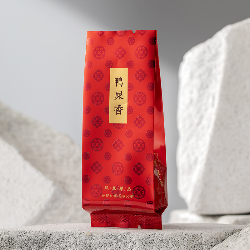 凤凰单丛蜜兰香柚花香锯朵仔八仙公版烫金小泡袋长款15cm乌岽单丛,淘宝优惠券,粉丝福利购,淘宝优惠卷