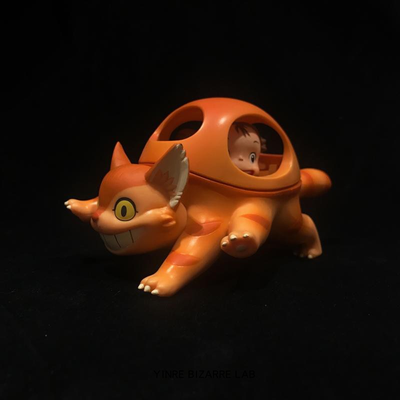 【YINRE】现货中古Ghibli梅与小猫巴士动画片龙猫巴士宫崎骏-图0