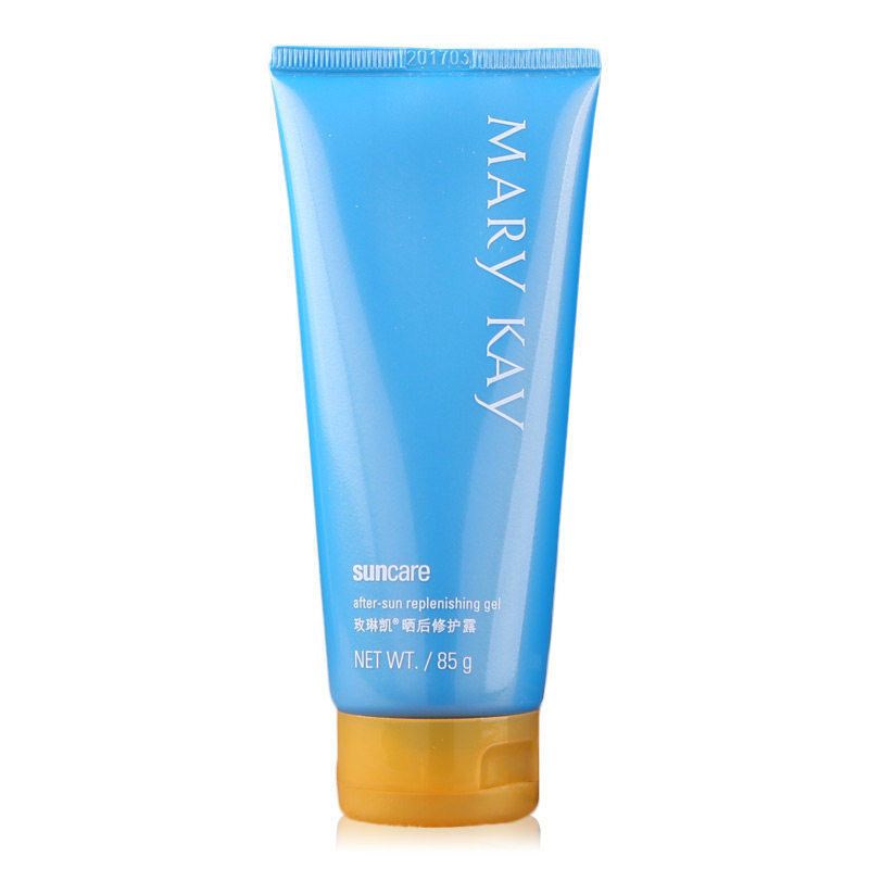 玫琳凯晒后修护露晒伤晒红乳液凝露 粉红小铺正品美妆商城防晒霜