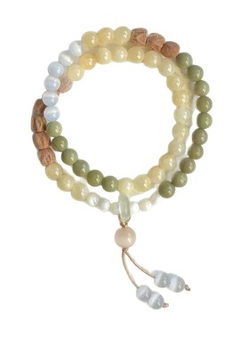 包邮新中式禅意串珠手链