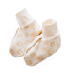 Type A organic cotton baby sleeping bag with pure cotton footmuffs