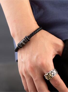 饰品转运珠黑色百搭情侣