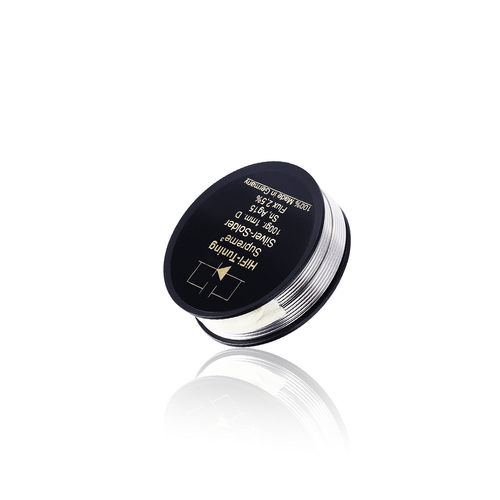 德国HIFI-TUNING调音师Supreme³ Silver系列发烧 Ag15% 银焊锡丝 - 图1